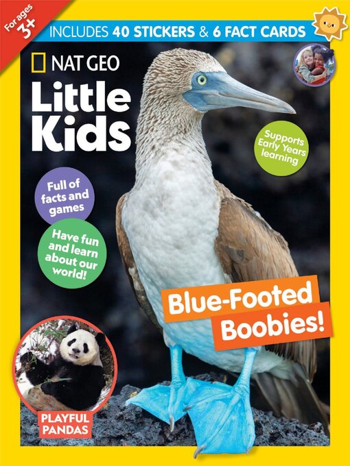 Cover image for National Geographic Little Kids